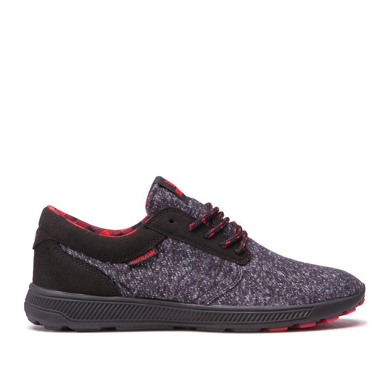 Zapatillas Bajas Supra Argentina Mujer - HAMMER RUN Gris Oscuro (IEXAN-8176)